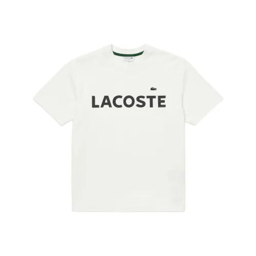 LACOSTE Collaboration Белая Мужская Футболка