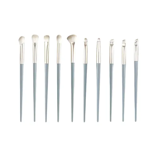 Gentle Welcome Кисть для макияжа Полный комплект OF Инструменты для макияжа Контуринг Настройка Портативный Смешанный Детали Мягкий 10 шт