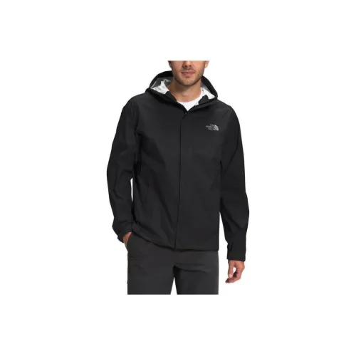 The North Face Venture 2 Офис Повседневный Водонепроницаемый Ветровка Мужской Черный