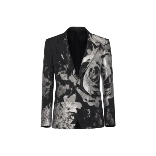 Alexander McQueen Куртки и Пальто Мужской Черный