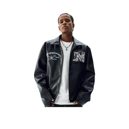 MEDM FW24 Куртки и Пальто Унисекс Черный