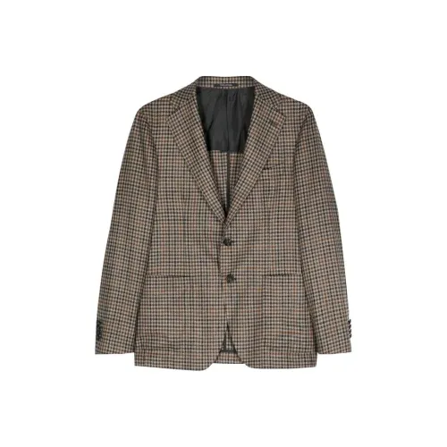 Tagliatore Бизнес-костюм Пальто Мужской Умбра