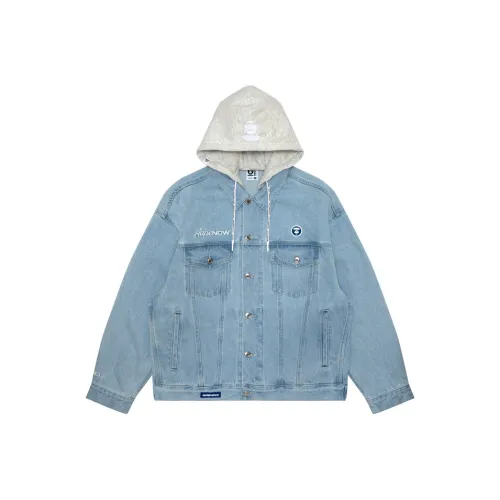 Aape Джинсовые куртки и пальто для мужчин