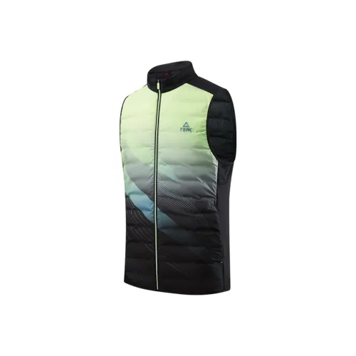 PEAK Черный Мужской Пуховый жилет