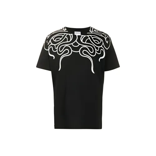 MARCELO BURLON Черные Мужские T-рубашки