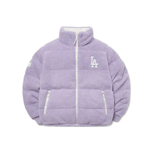 MLB Los Angeles Dodgers Пуховик Унисекс Фиолетовый
