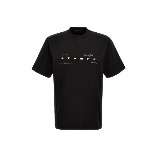 STAMPD Мужские черные футболки