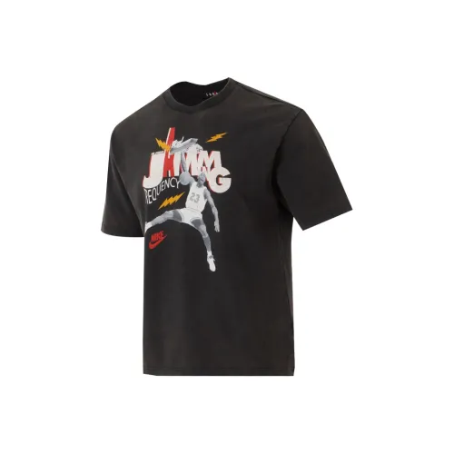 JORDAN BRAND T-Shirt Мужской Черный