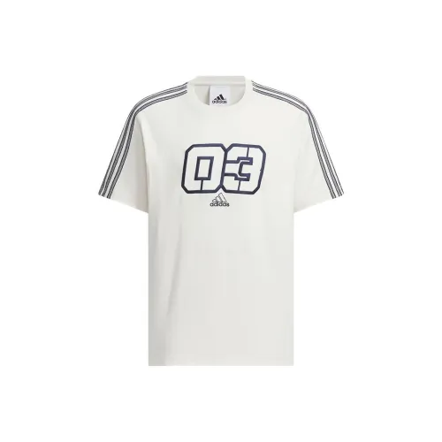 Adidas Ecru Мужская T-рубашка