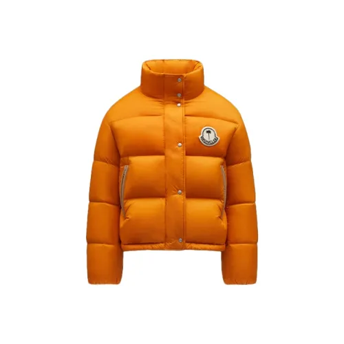 MONCLER GENIUS Пуховик Зимний Мужской Оранжевый