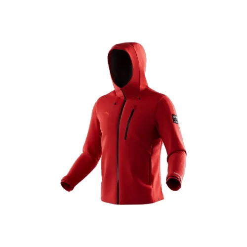 ANTA Variety Тренировки Коллекция Водонепроницаемый и Дышащий Ветровка Мужской Красный