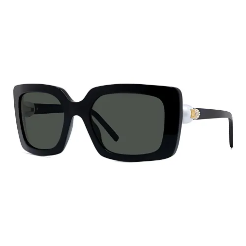 GIVENCHY Ацетат Квадратные Солнцезащитные Очки Женские Черные