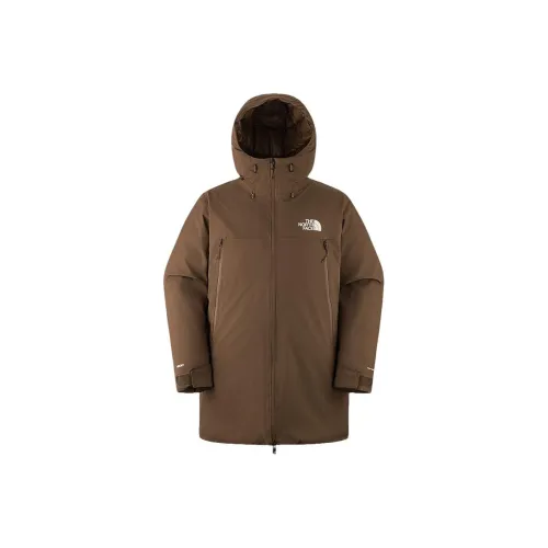 THE NORTH FACE Urban Exploration Диапазон DRYVENT Пуховик Мужской Дымчатый Коричневый