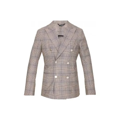 TONELLO Бежевый Мужской Куртки