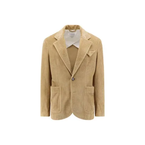 Bottega Veneta Бизнес-костюм пальто мужской светлый дуб