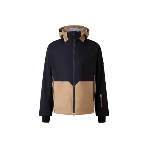 BOGNER FW24 Куртка Мужская Черная и CAMEL