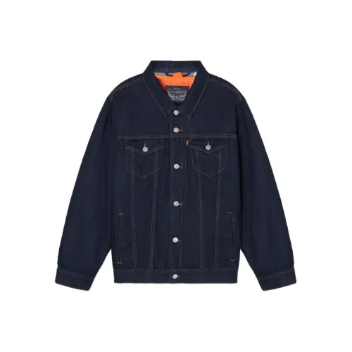 Levi's Пуховик Мужской Темно-Синий