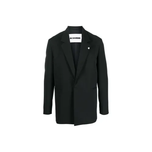 JIL SANDER Черные Мужские Деловые Костюмы