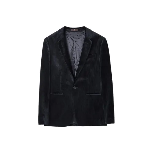 CAIZI Бизнес-костюм мужской черный