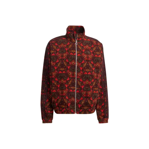 Adidas Originals TRACK TOP Куртки и пальто Мужской Бокситовый коричневый