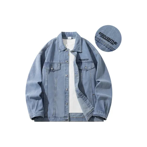 EOOVEN Унисекс Джинсовые Куртки