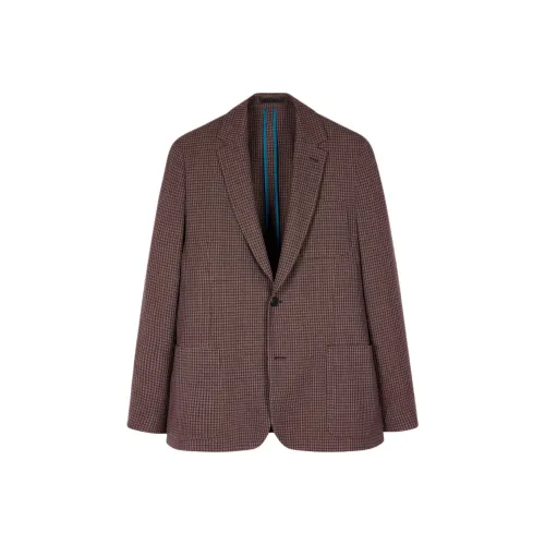 Paul Smith Бизнес-костюм мужской коричневый