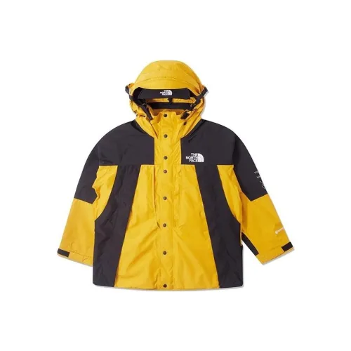 THE NORTH FACE Водонепроницаемый Ветрозащитный And Дышащий Ветровка Мужской Желтый