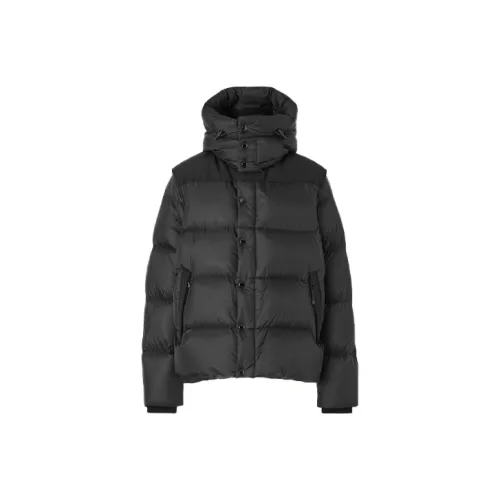Burberry Черный Мужской Пуховик