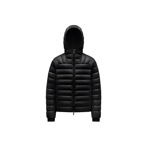 Moncler FW21 Пуховик Мужской Черный
