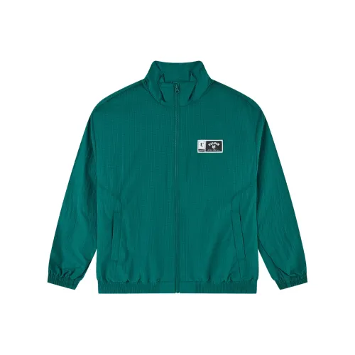 QIAODAN Куртки Пальто Унисекс Crown Sparrow Green