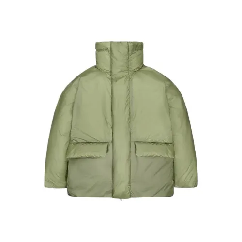 New Balance Пуховик Мужской Зеленый