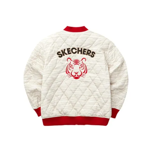 Skechers Новогодний Унисекс Объемные куртки (пуфы)