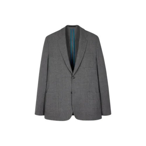 Paul Smith SS24 Бизнес-костюм мужской серый