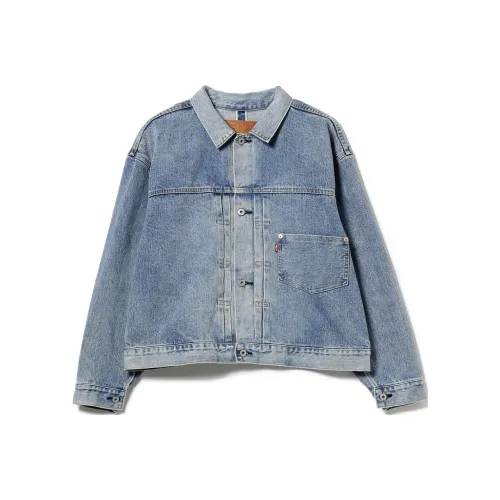 BEAMS Levi's Denim Jacket Men's Blue