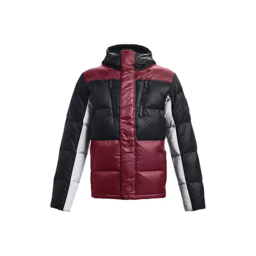 Under Armour Красный Мужской Пуховик