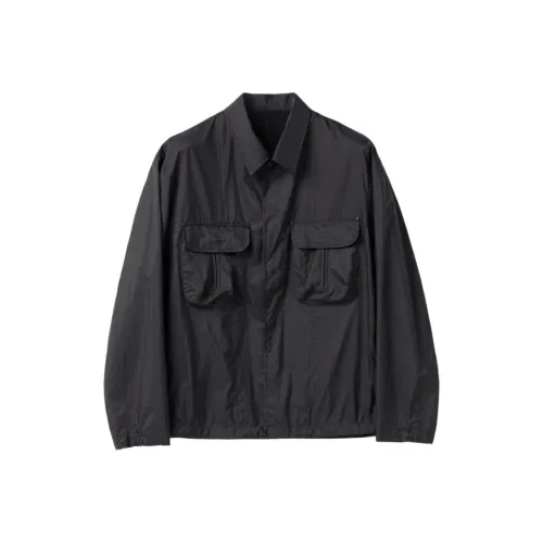 COOR SS25 Куртки и Пальто Мужской Черный