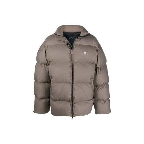 Balenciaga Пуховик Зимний Мужской Умбра