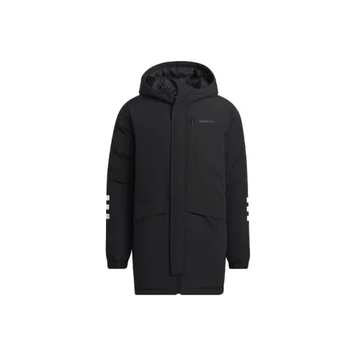 Adidas Мужские Черные Пуховики