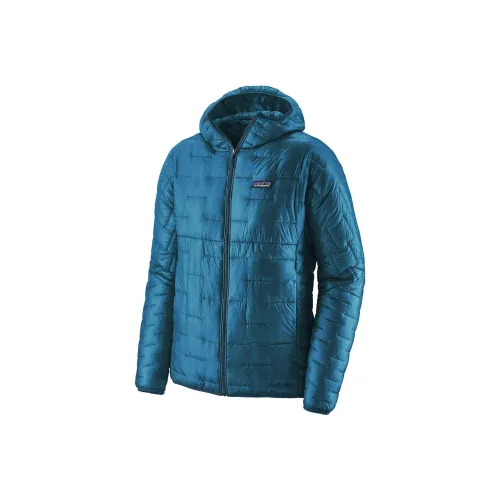 Patagonia Micro Puff Мужские пуховики