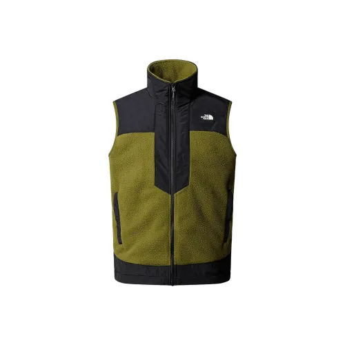 The North Face FLEESKI Y2K GILET Жилет Унисекс Оливково-зеленый