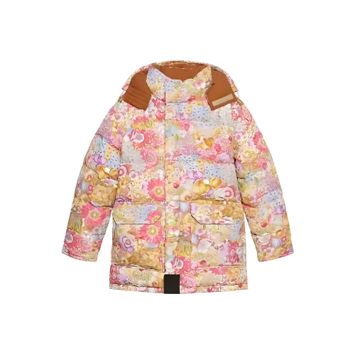 Gucci X The North Face Многоцветные Унисекс Пуховики