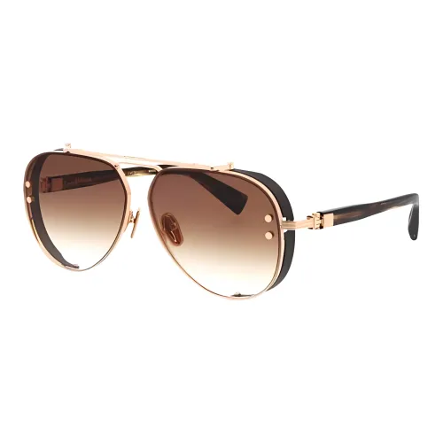 BALMAIN Солнцезащитные очки Черные Женские