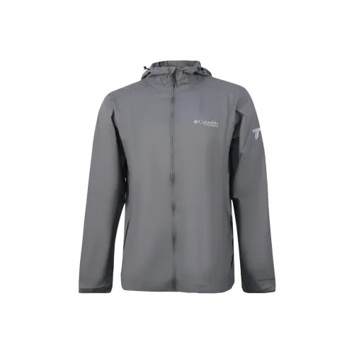 Columbia совместная коллекция Titanium Collection City Outdoor Collection SS25 Куртка Мужская Серый