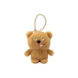 Немного Пуговица Медвежонок-Коричневый