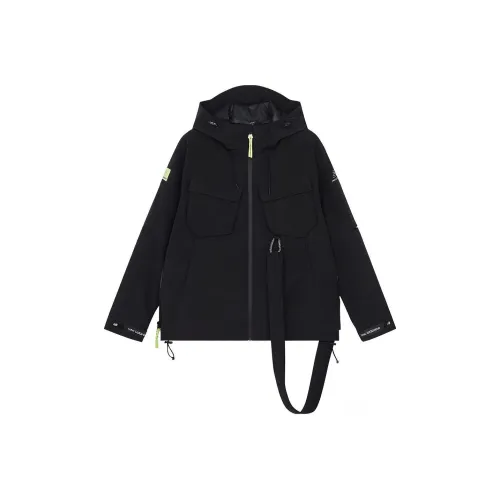 New Balance совместный бренд Комбинированная куртка Пуховая куртка Мужская Черная