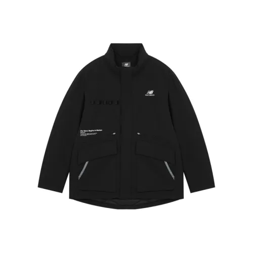 New Balance Черный Унисекс Пуховики
