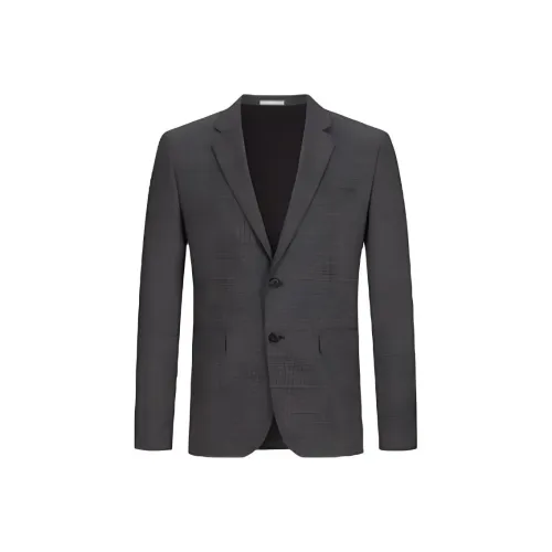 ZIOZIA Бизнес-костюм мужской коричневый