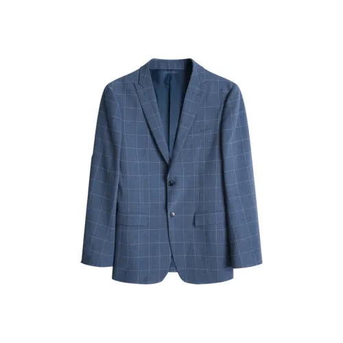 K BOXING Бизнес Костюм Мужской Светло-Синий