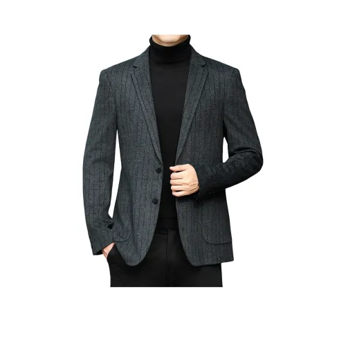 FORTEI Бизнес-костюм мужской темно-серый