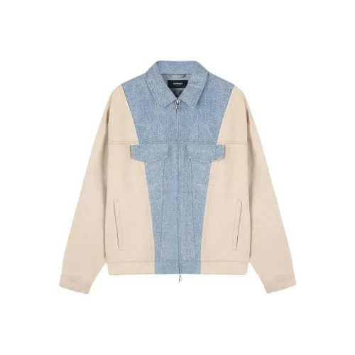 REPRESENT Denim Jacket Men's Blue